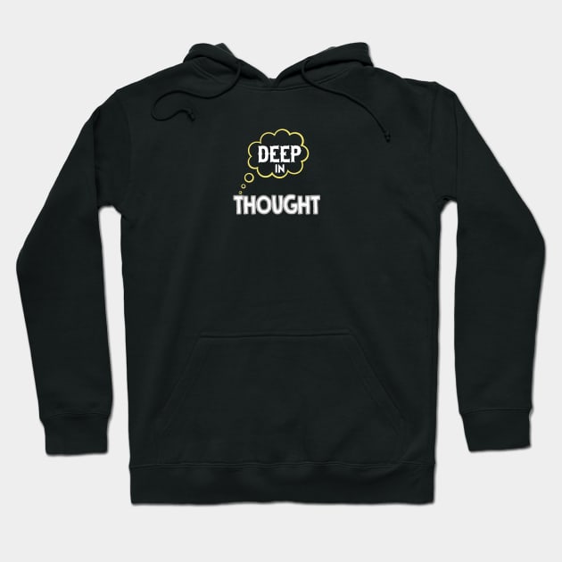 Deep in thought life meme Hoodie by artsytee